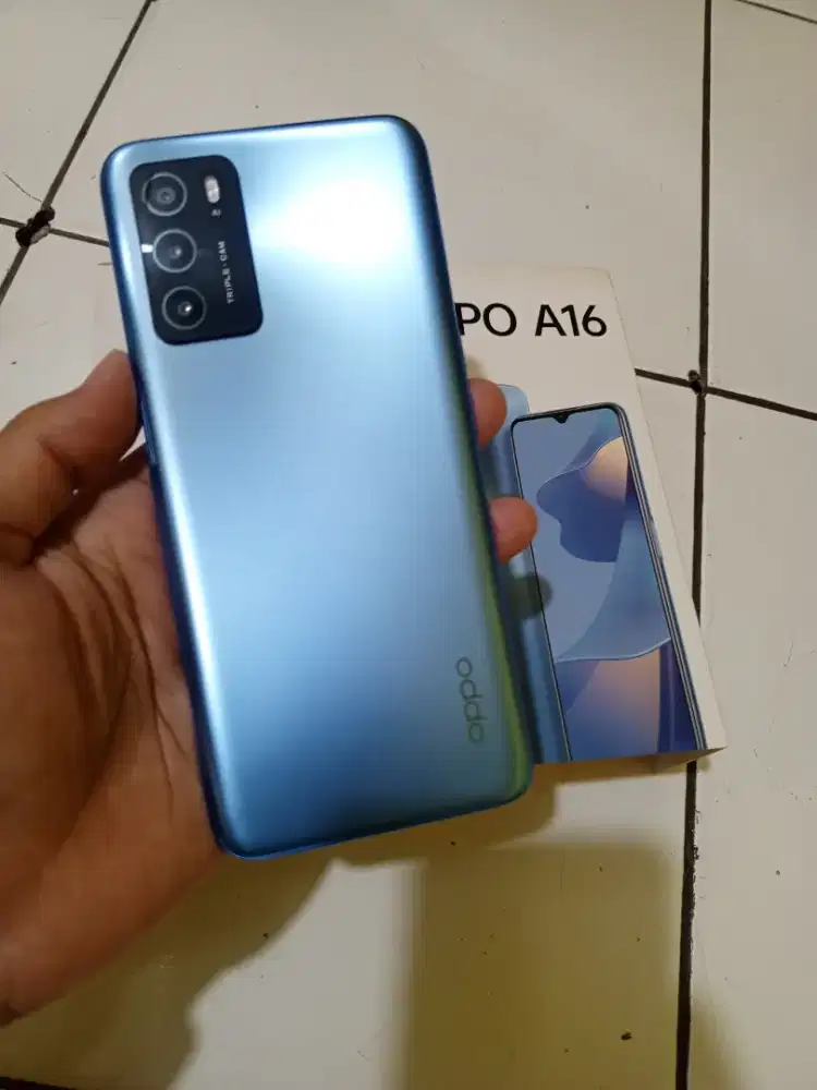 Oppo A16 4/64 Lengkap