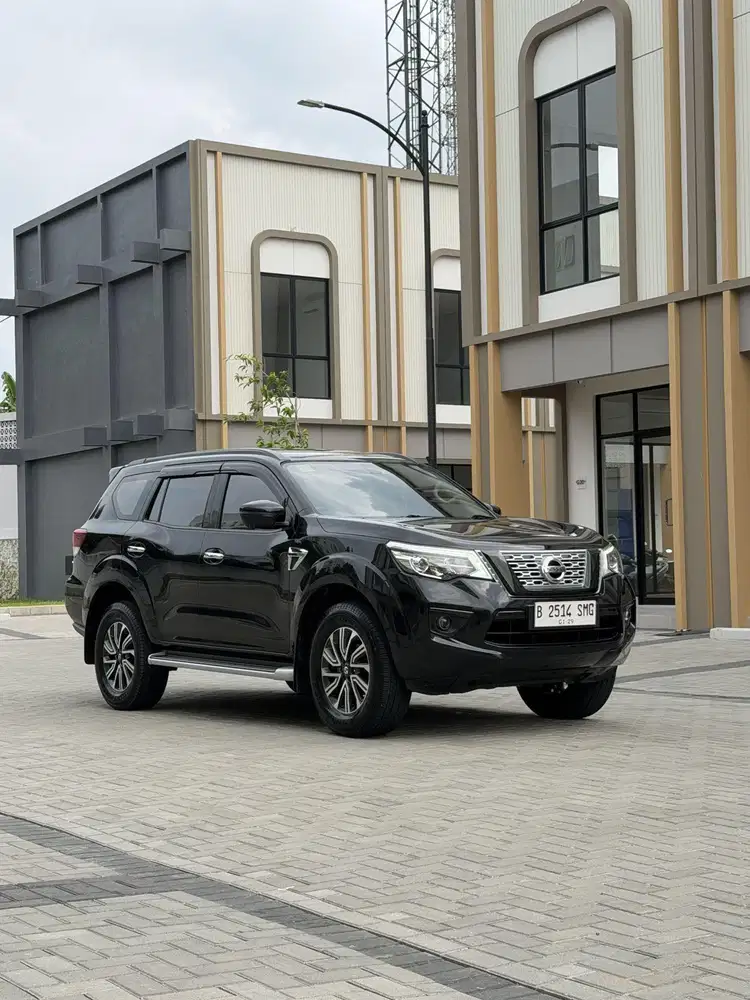 Nissan Terra VL Diesel AT 2018 Hitam
