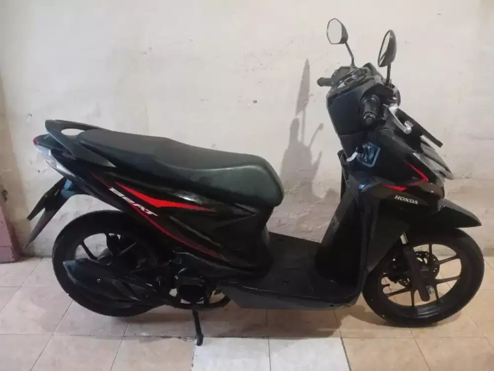 Honda Beat 2024 bulan 11 Plat DKI