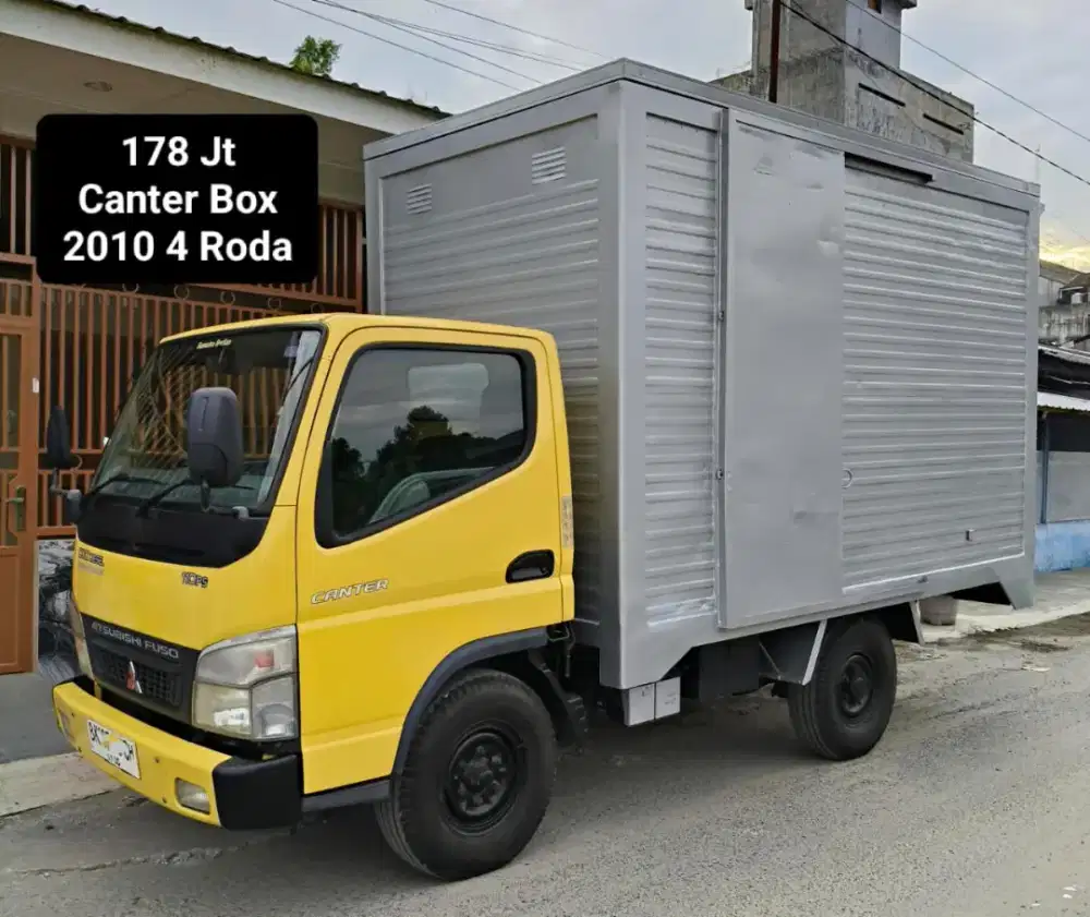 Colt Diesel 4 Roda Canter 2010 Box 110 Ps Original Sehat Terawat