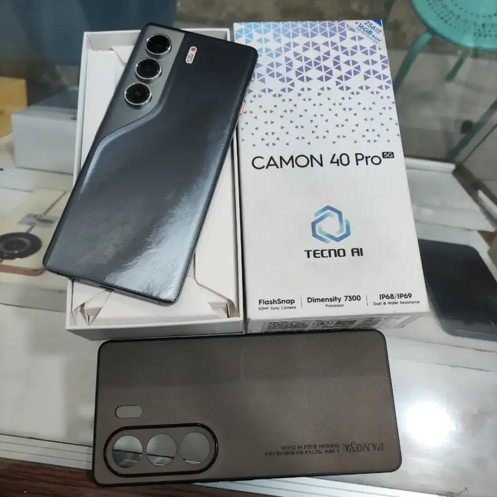 Tecno Camon 40 pro 5G, 8/256Gb Fullset