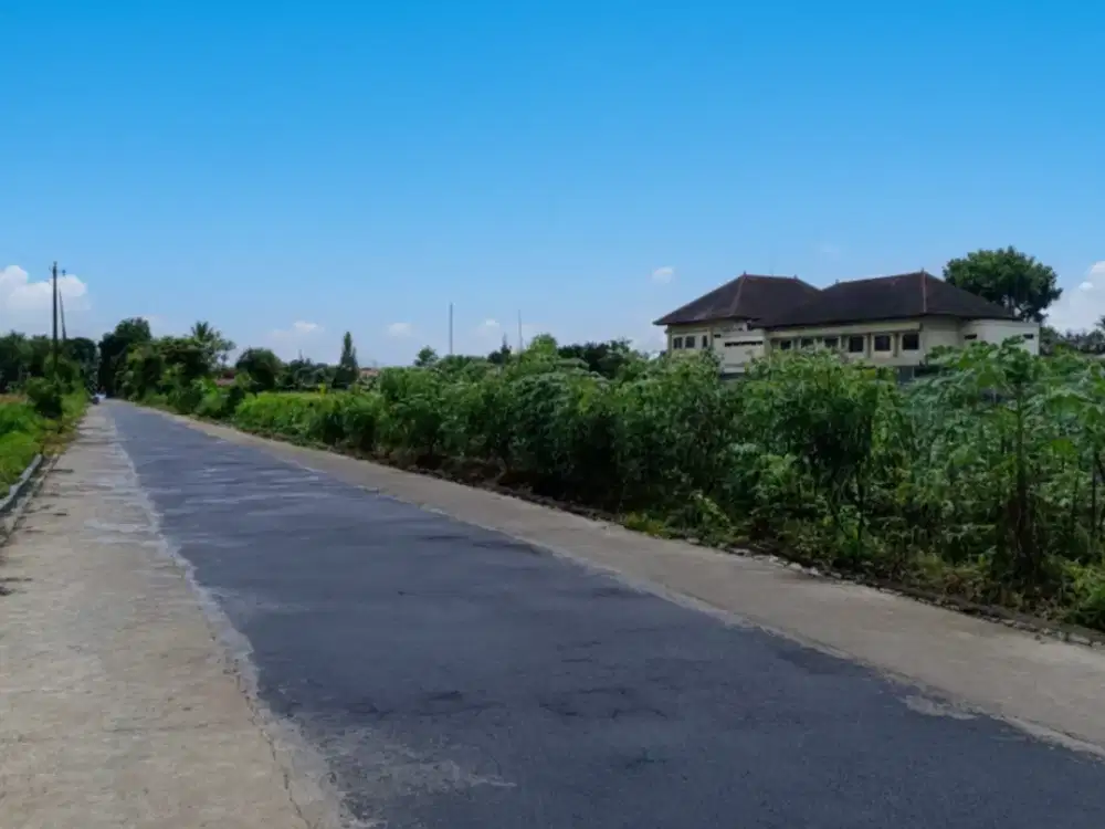 Tanah Sleman Timur - 100 Meter Dari LPMP Kalasan