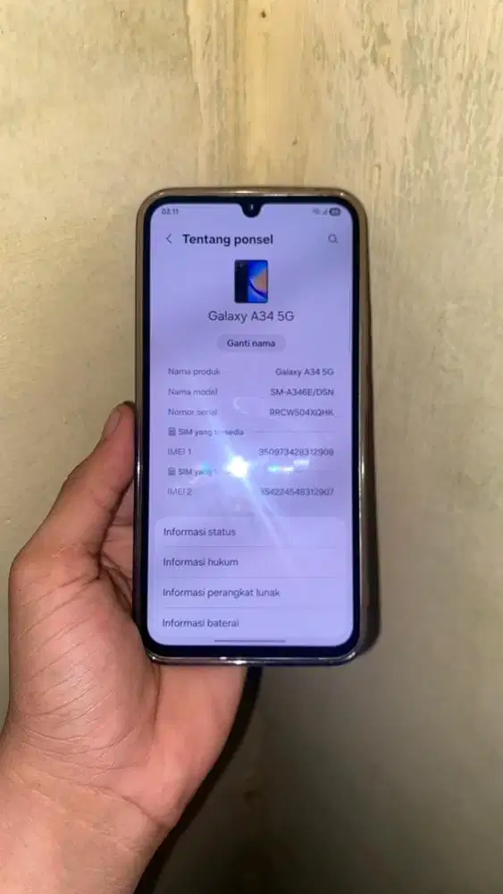 samsung galaxy a34 5g