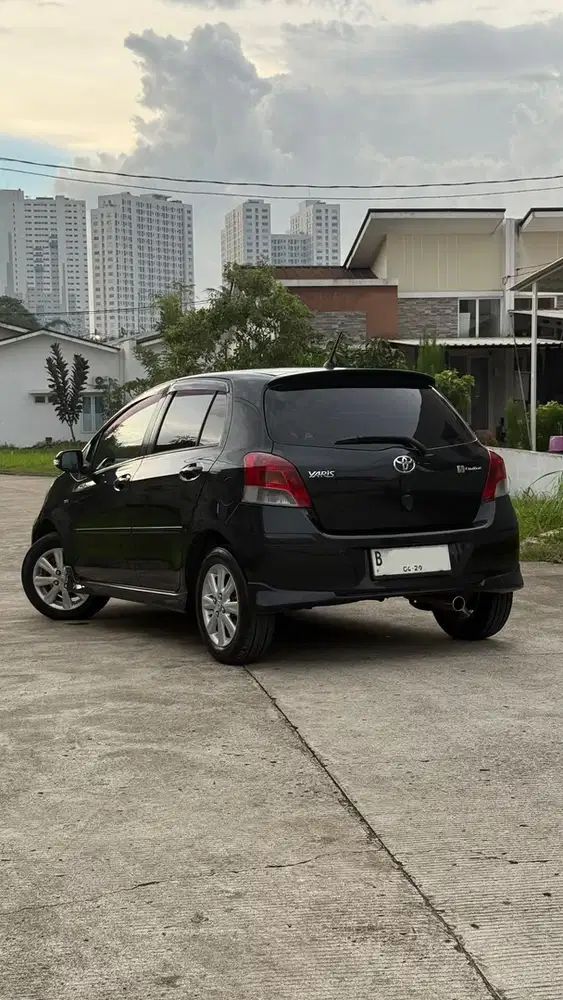 Toyota Yaris 2009 Bensin