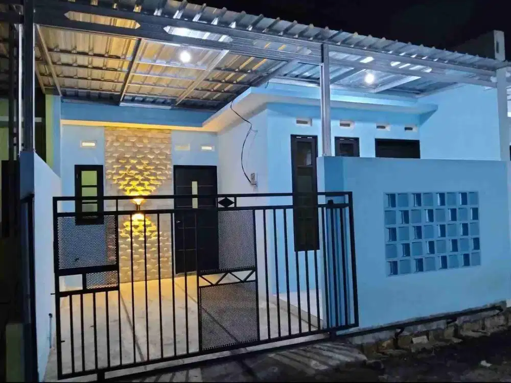 Rumah baru siap huni Dekat Polsek Sukodono