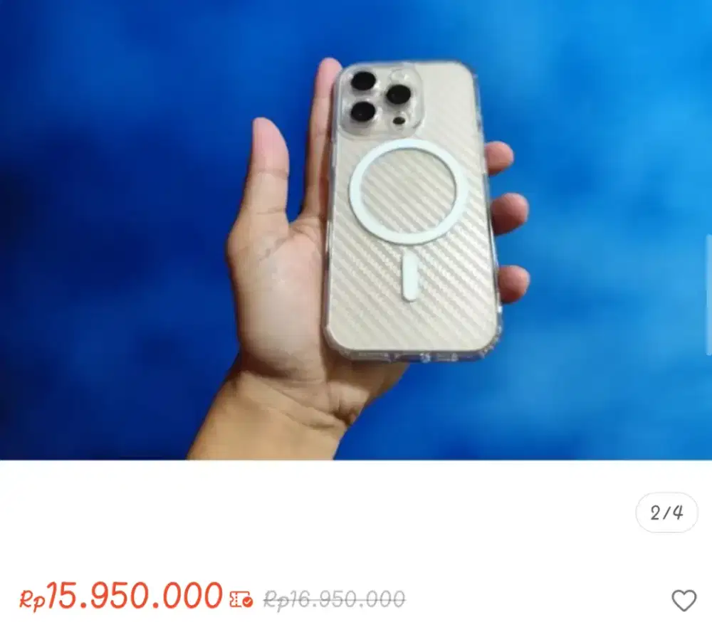 iPhone 16 pro Dissert Titanium