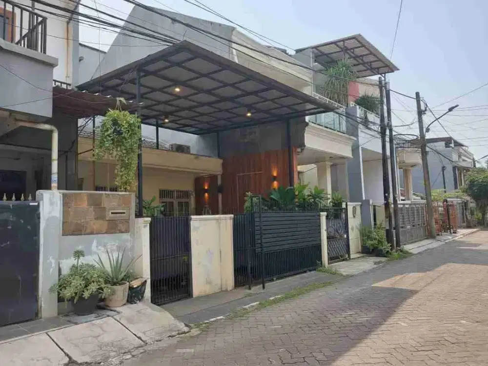 Rumah Siap Huni 1.5 Lantai Gading Griya Lestari Jakarta Utara