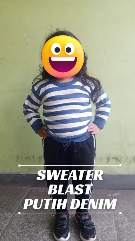 Sweater rajut anak