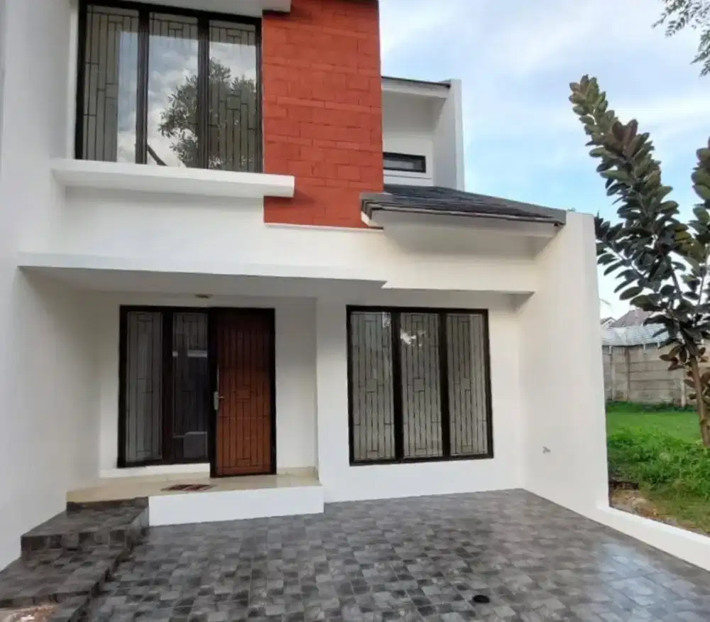 Rumah dijual cepat di Graha Raya Tangerang pojok siap huni