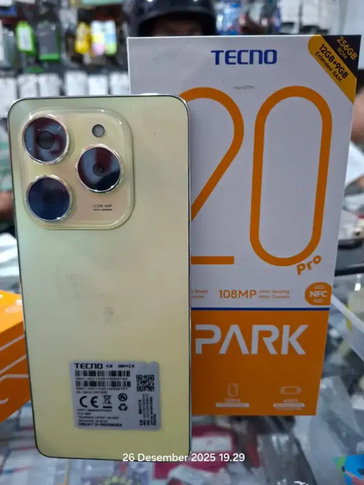 Tegno spark 20 pro nfc ram 12+9/256gb