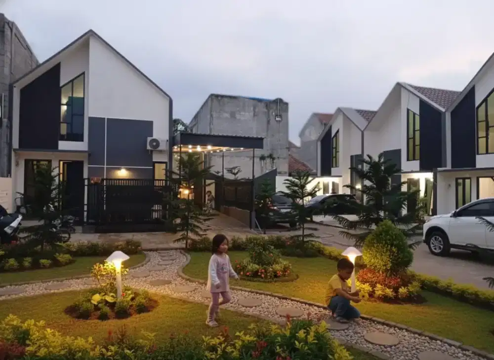 Rumah murah dekat stasiun depok