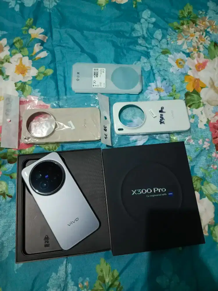 Vivo X300 pro 5G ram 16 internal 512 fulset mulus ori like New