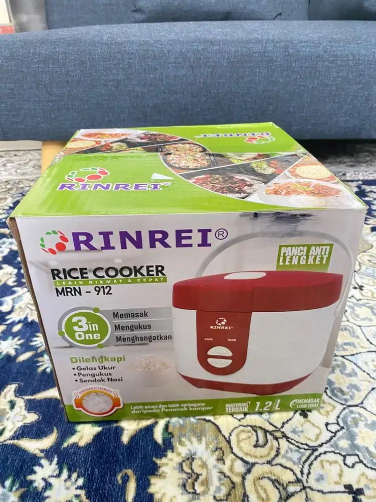 Rice Cooker Rinrei 1,2 L