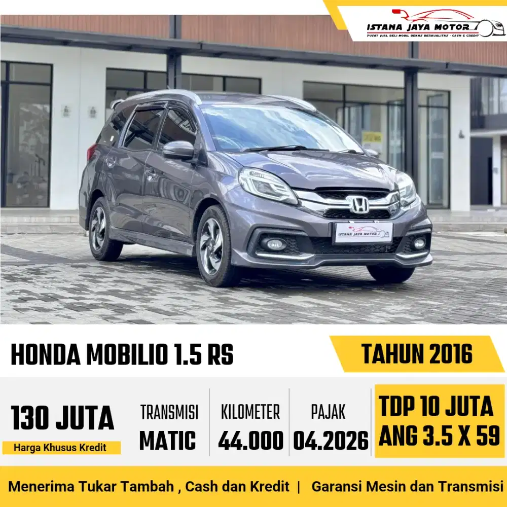 HONDA MOBILIO 1.5 RS 2016