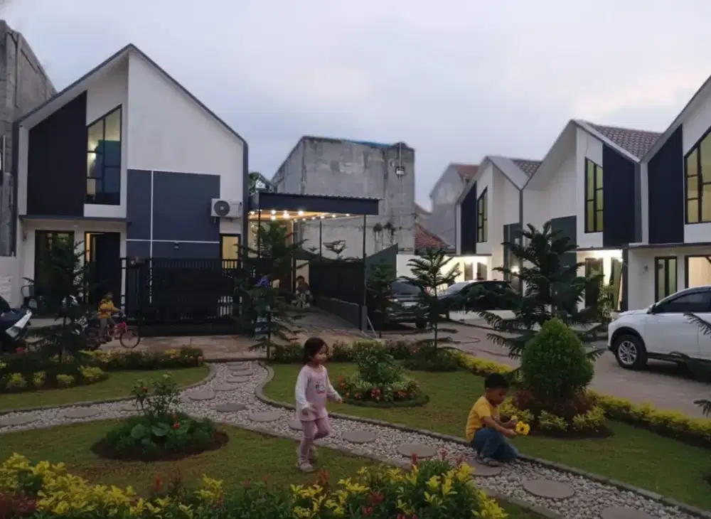 Rumah murah dekat stasiun depok