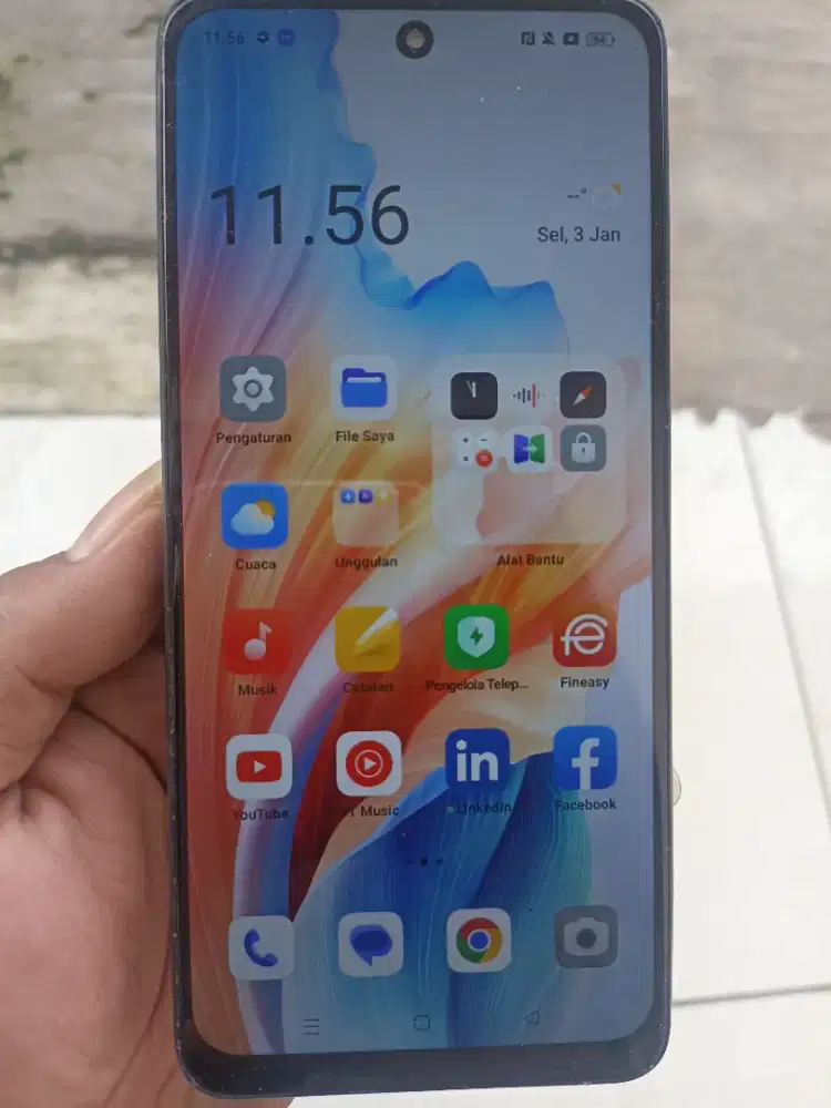 Oppo a79 5g..ram 8+4gb /256gb