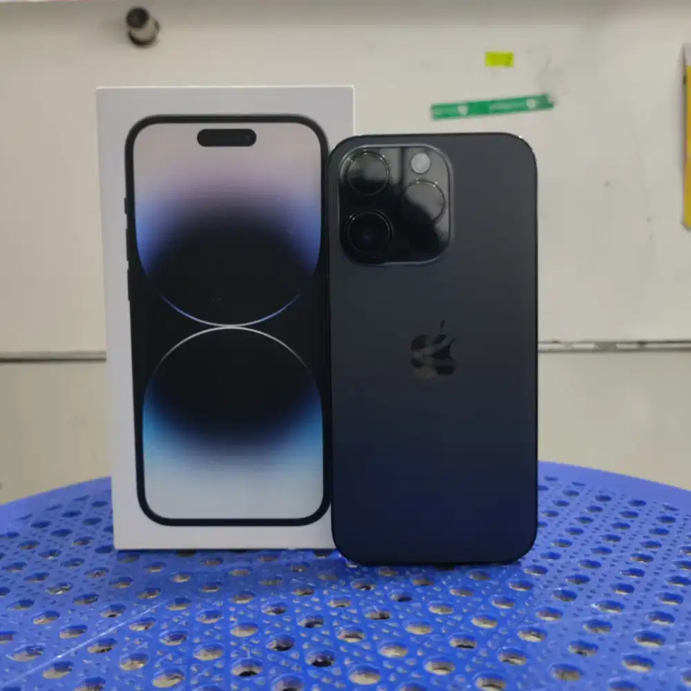 iPhone 14 Pro Bh 87% 512gb memori