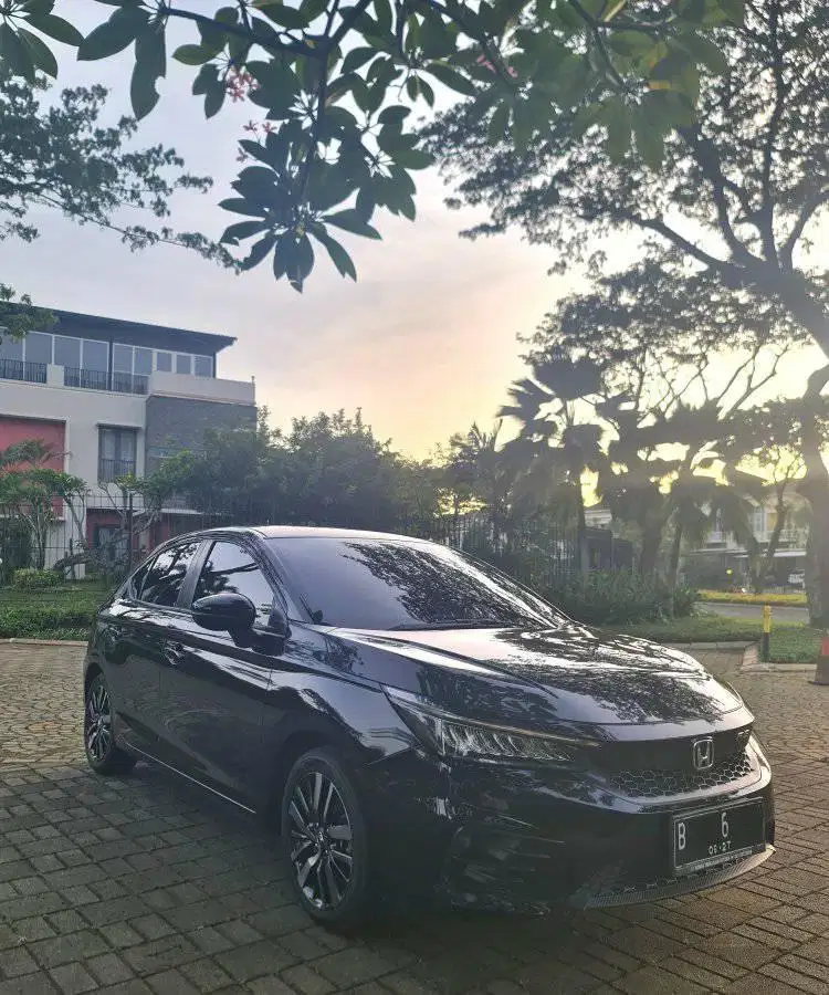 City RS HB 2022 Full Orisinil cat km 38rb rec Honda pjk juni 2026