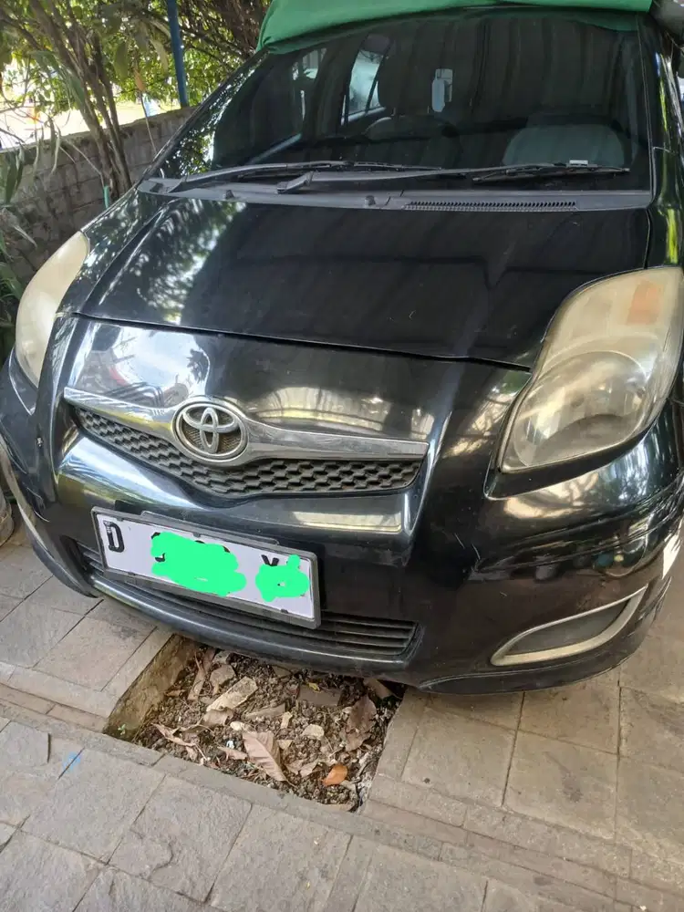 Yaris 2009 MT Type E Mulus