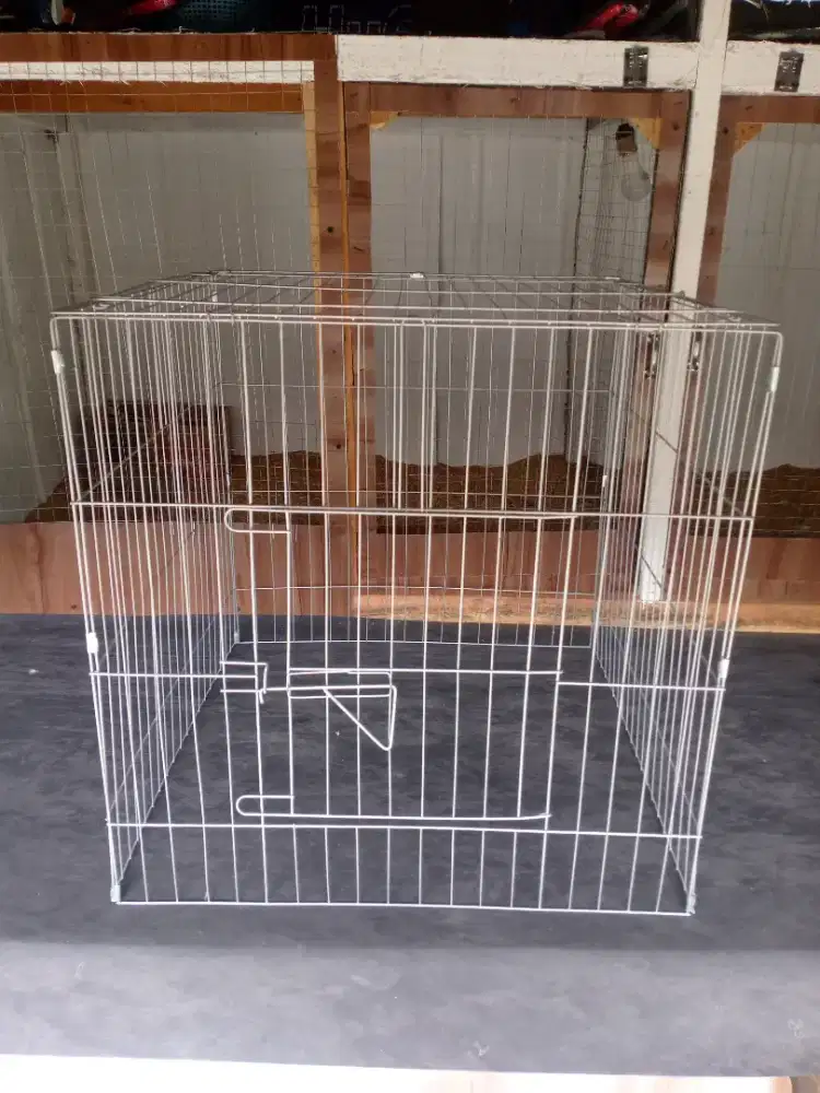 Kurungan Jemur Lipat 60x60x60 cm