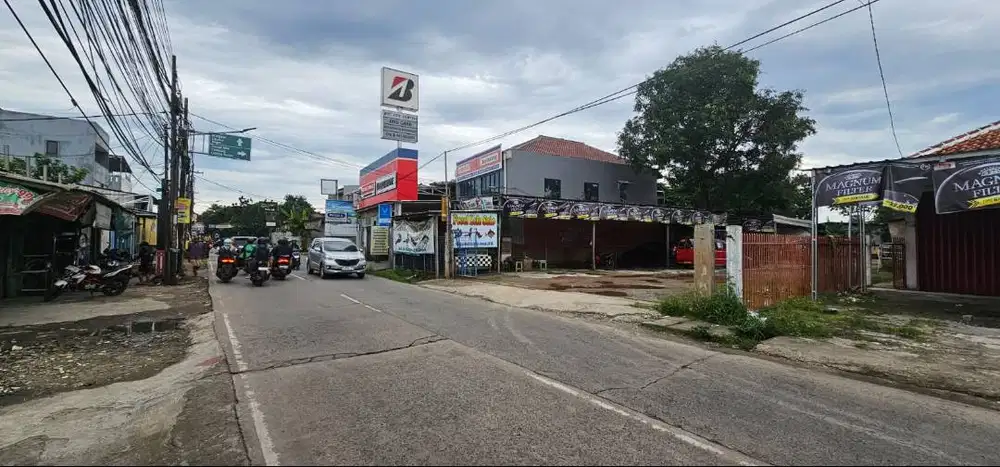 Jual Tanah Posisi Strategis Komersial di Jl Raya Hankam Bekasi