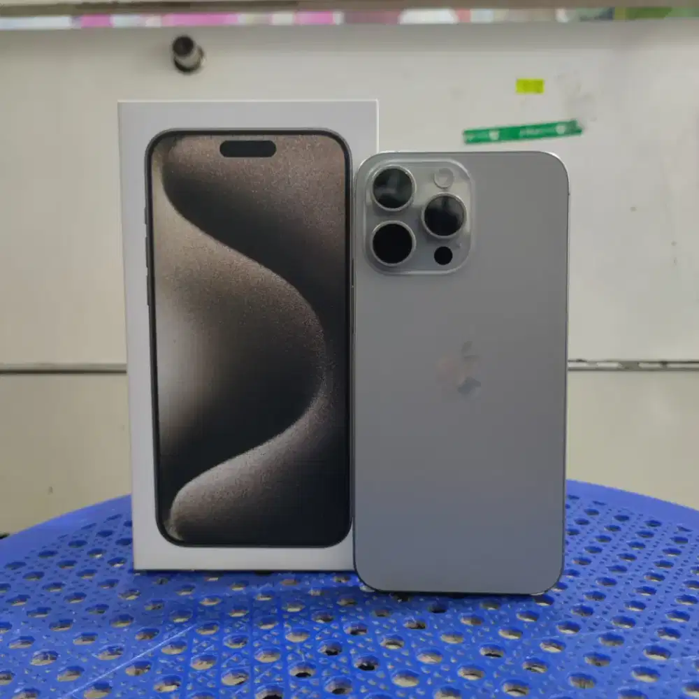 iPhone 15 pro max bh 80% 256gb