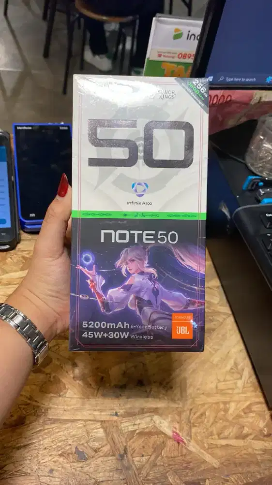 Infinix Note 50 New Ram 8+8/256