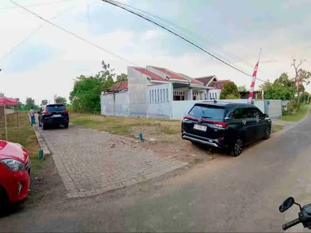 Tanah kavling siap bangun hanya 25 jt Krian Sidoarjo