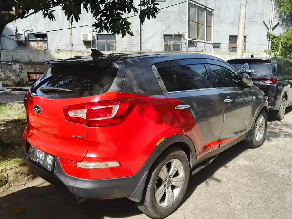 Kia Sportage 2012 Bensin