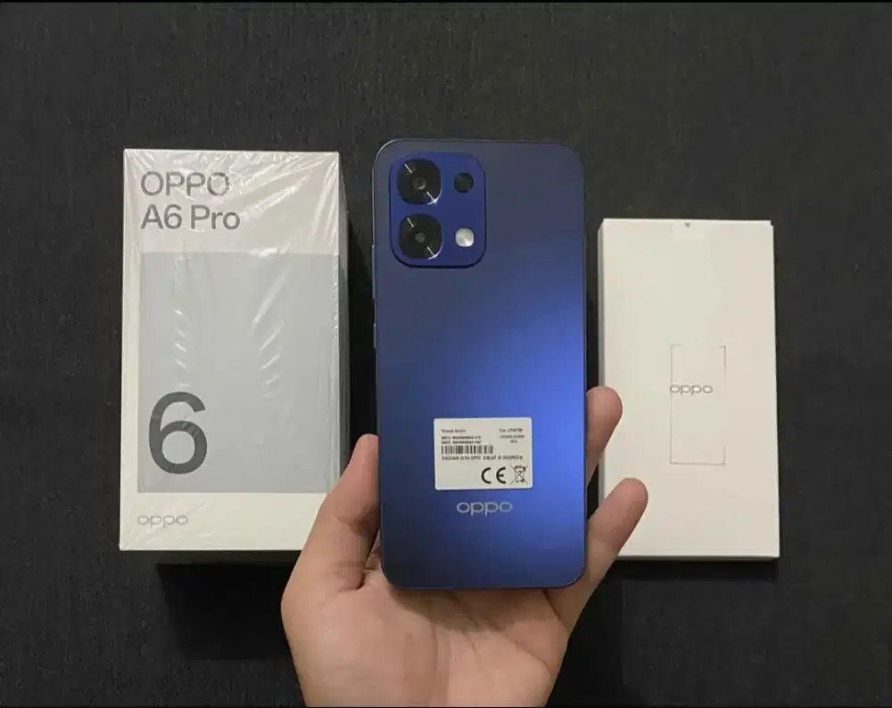 Oppo A6 Pro 4G 8/128 blue