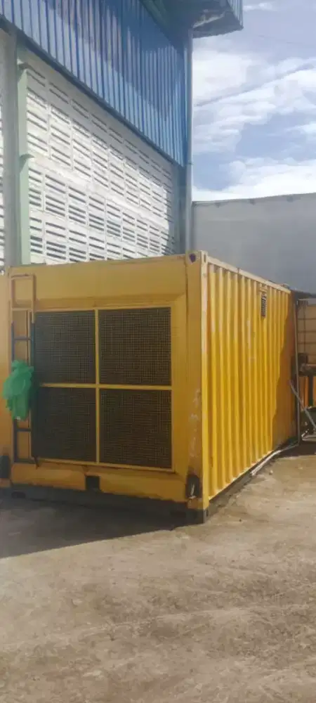 Jual gense bekas 1250 kva Caterpillar