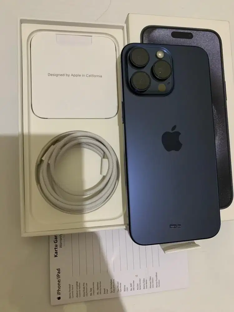 iPhone 15 Promax 256gb iBox