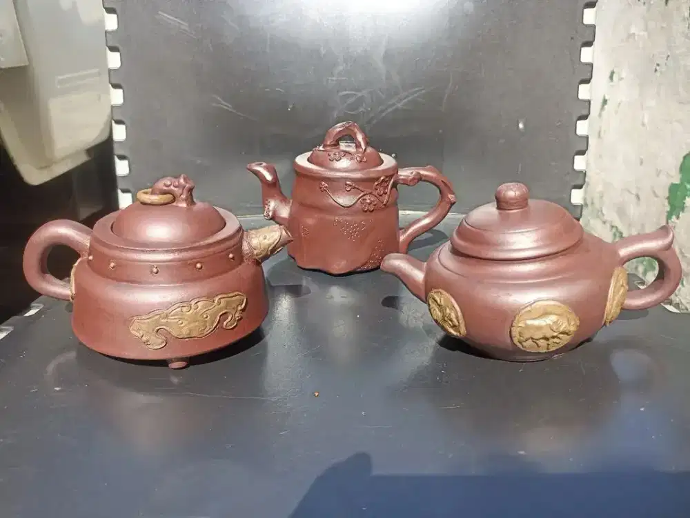 Teapot trakota yixing