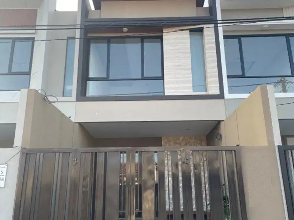 Rumah Baru Nirwana Eksekutif Surabaya Dekat Merr Juanda Surabaya