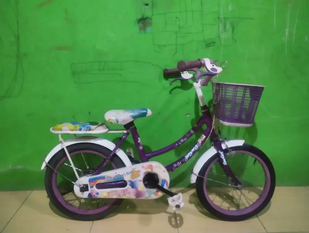 Sepeda anak ukuran 16