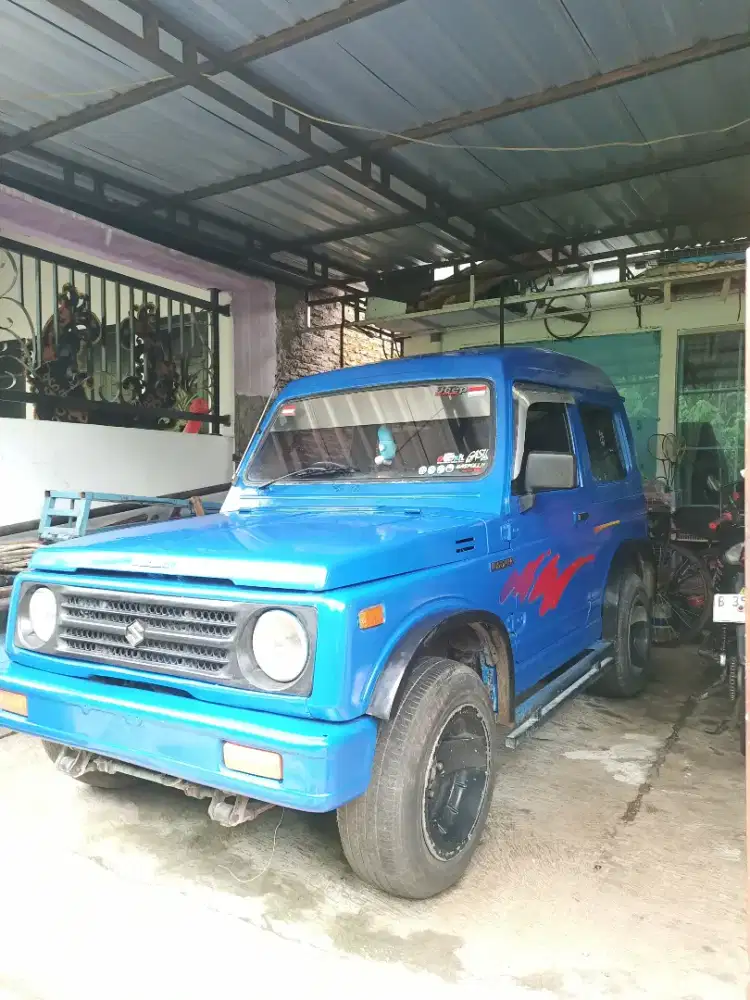 Dijual mobil suzuki katana bekas tahun 1990