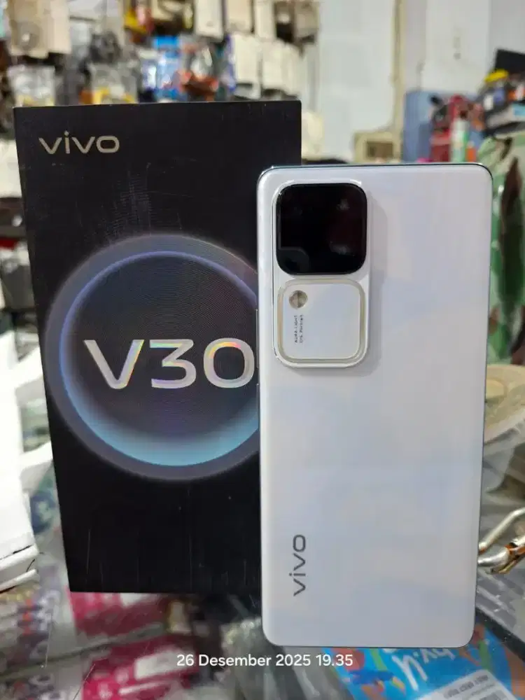 Vivo V30 mulus rasa baru ram 8+8/256gb