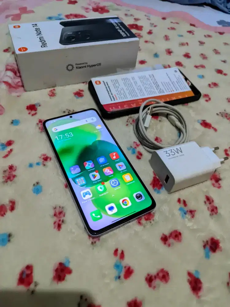Redmi note 14 8/256 Mulus