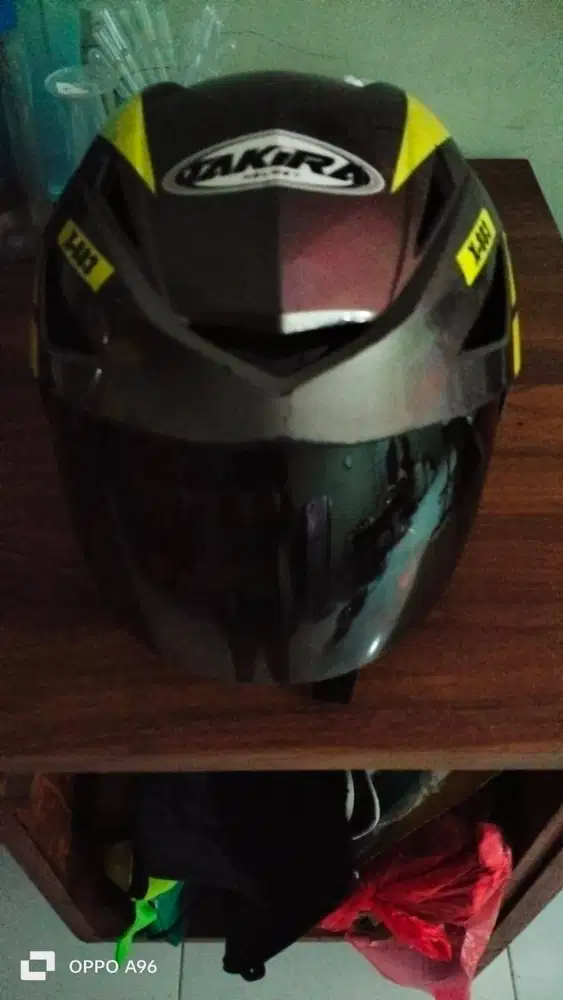 Helm Takira Warna Hijau