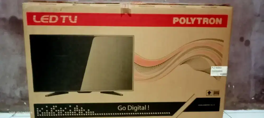 Tv led digital polytron 40inch