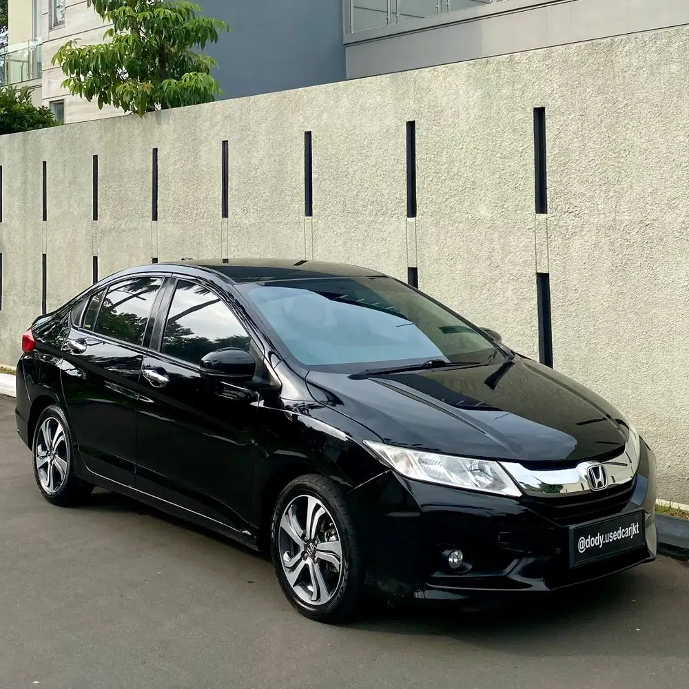 CASH Honda City E CVT 2016
