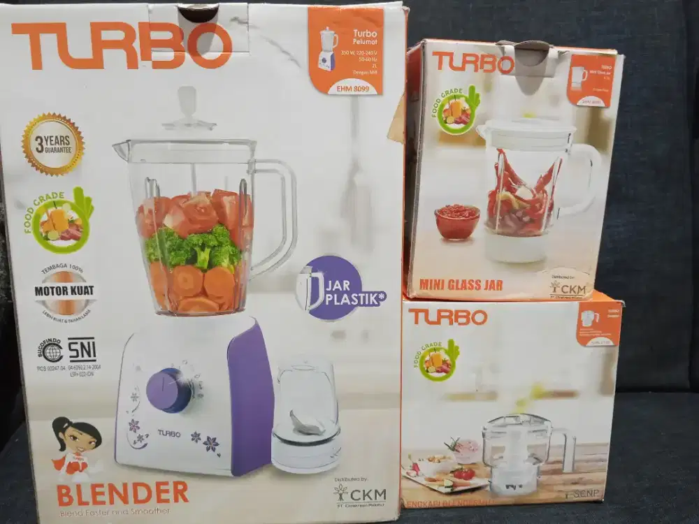 Blender Turbo kapasitas 2ltr