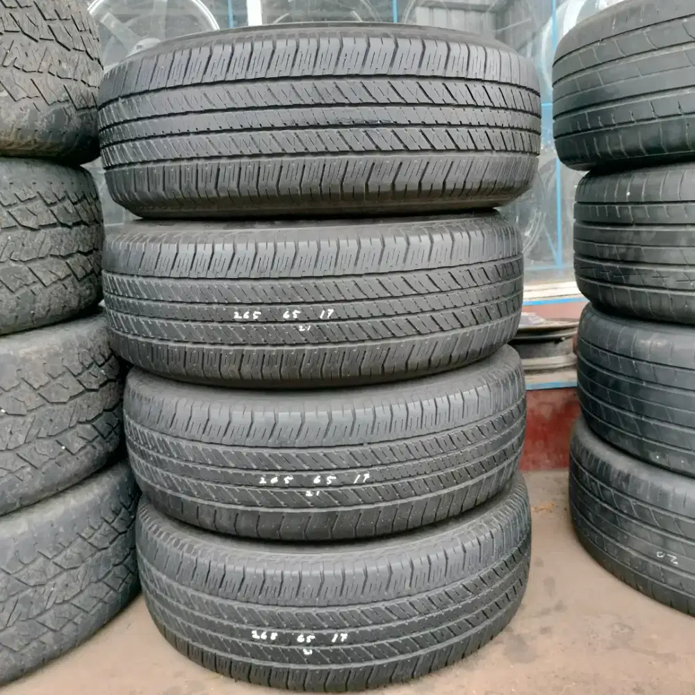 Bridgestone dueler H/T 265/65 R17 tahun 2021 4pcs