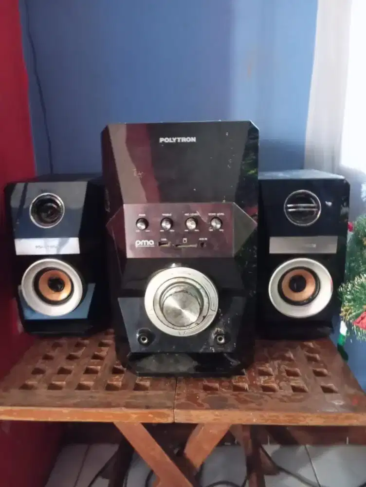 speaker polytron pma 9502