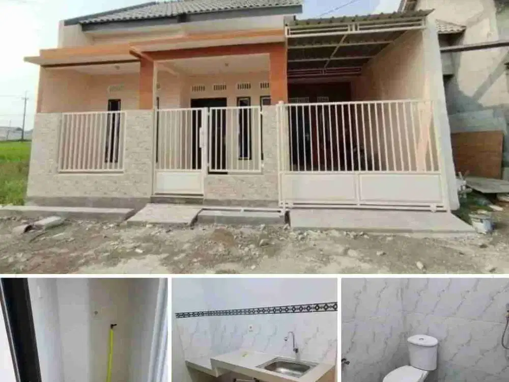 Rumah baru siap huni Candinegoro Wonoayu