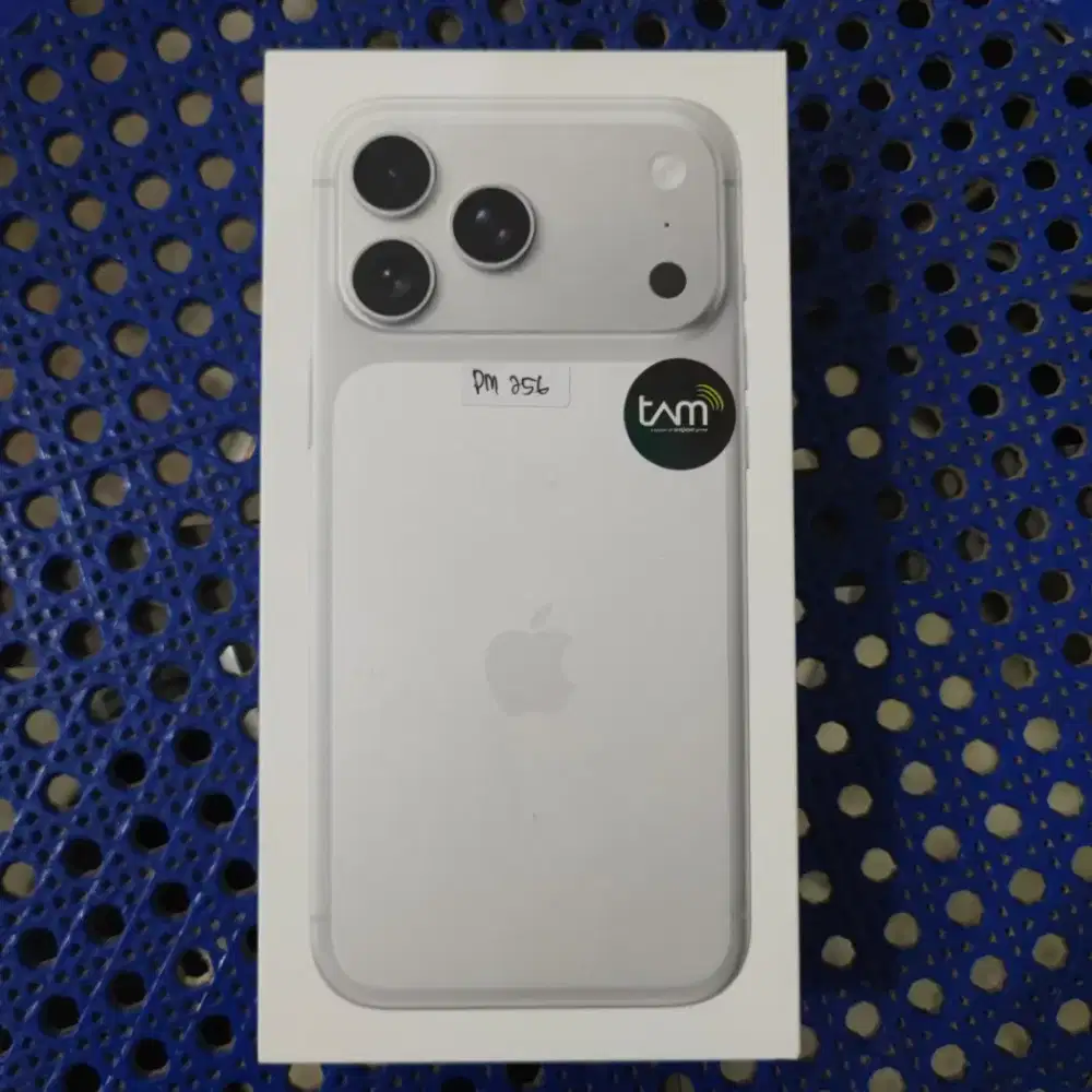 iPhone 17 pm new 256gb tam
