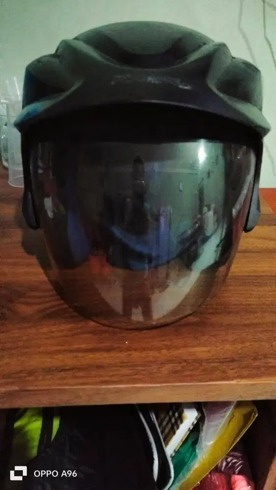 Helm Honda Warna Hitam