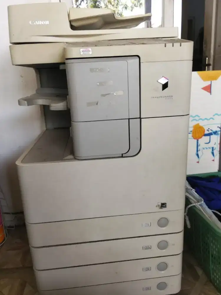 Dijual mesin fotocopy rusak untuk kanibal