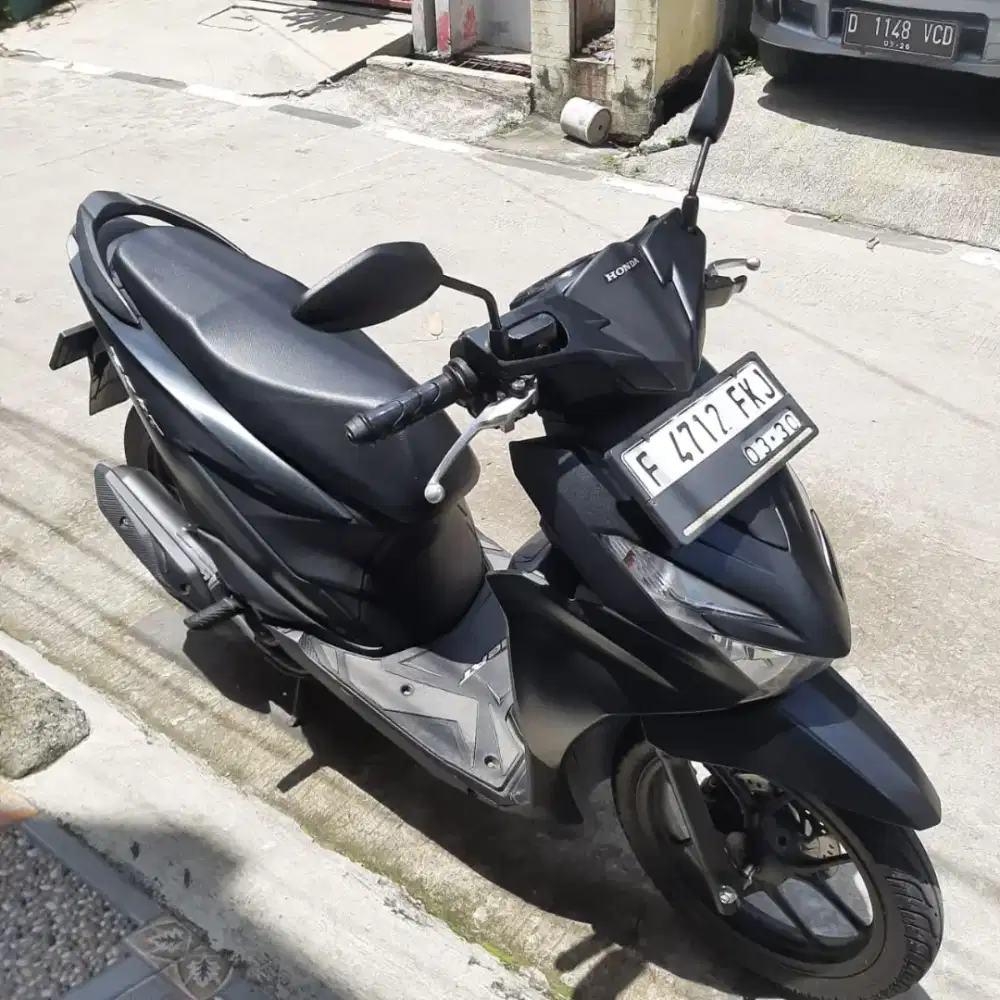 Honda Beat Deluxe New 2025 Keyless,Remote 2,Pajak hidup,KM 8 Ribuan