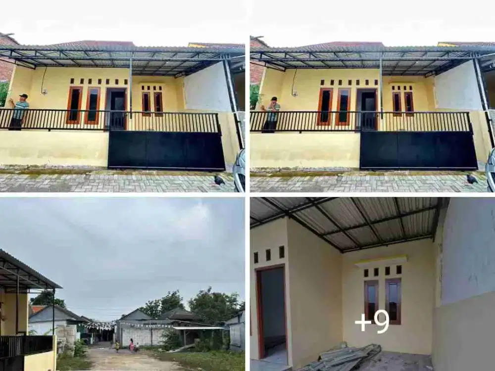 Rumah baru siap huni Masangan Sukodono bisa kredit inhouse tanpa bank